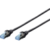 Patchkabel Cat5 Sf/Utp 5m Schwarz Bulk