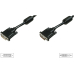 Monitorkabel DVI-D-Stecker(24+1)/DVI-D-Kupplung(24+1) 1,8m