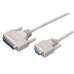 Adapterkabel D-Sub-9polig-Kupplung/D-Sub-25polig-Stecker 1,5m