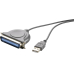 Druckerkabel USB-TypA-Stecker/Centronics-Stecker 1,8m