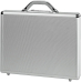 Notebookkoffer Silber 15,4