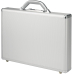 Notebookkoffer Silber 17