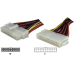 Atx Mainboard Stromad. 24/20-polig Bu/St