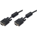 Monitorkabel VGA-Stecker/VGA-Stecker 5m Schwarz