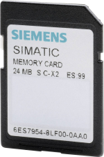 Siemens Simatic S7 Memory Card 24MB Siemens Simatic S7 Memory Card 24MB