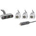 3-Fach Zigaretten-Anzünderstecker