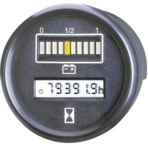 Einbau-Messger&auml;t Bauser 830 24V/DC Dgt