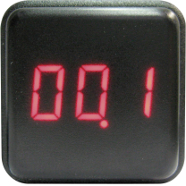 Weigel Einbau-Messger&auml;t digital Qmd-05v Q R 65V/DC 24v