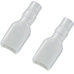 Pvc-Hülse 6.3 Transparent