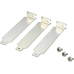 Slotbleche Low Profile 3er Pack