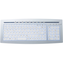 Conrad Tastatur mit Beleuchtung