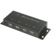 4 Port USB 2.0 Hub Metall
