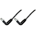 Patchkabel Cat5e S/Utp 2xgewinkelt 30m