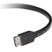 eSATA-Datenkabel gerade/gerade 0,9m flach Schwarz Belkin