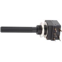 Piher Potentiometer Pc16 Mono 10k Lin mit Schalter