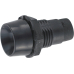 LED-Fassung 5mm Schwarz SCI R9-107