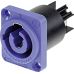 Power-Con® Buchse Blau Nac 3 Mpa