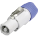 Power-Con® Stecker Grau Power-Con Steck