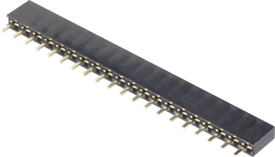 Buchsenleiste 1x20 vergoldet Rm 2 54 Buchsenleiste 1x20 vergoldet Rm 2 54