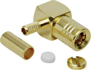 Smb-Crimp-Winkelstecker für Rg 174 Verg Smb-Crimp-Winkelstecker für Rg 174 Verg