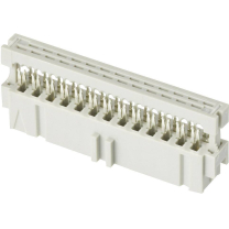 tyco Federleiste DIN 41651 34-polig