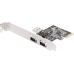 3 Port Firewire Pci-Express-Karte