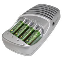 Ladeger&auml;t Varta Ultra Fast Charger + 4x AA 2500mAh