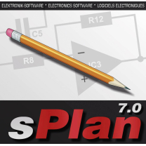 Software Schaltplaneditor Splan 7.0