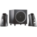 PC-Lautsprecher 40W 3,5mm Klinke Logitech Z523 Dark