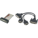 Schnittstellenkonverter Cardbus(PCMCIA) Seriell(RS232)/Parallel