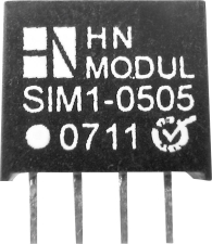 DC/DC-Wandler 1W Sim1-1224-Sil4 DC/DC-Wandler 1W Sim1-1224-Sil4