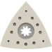 2er Filzpolierplatten Gelocht
