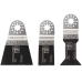 3tlg. E-Cut Sägeblatt-Set Combo