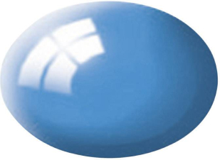 Revell Emaille-Farbe Licht-Blau (glänzend) 50 Dose 14 ml Revell Emaille-Farbe Licht-Blau (glänzend) 50 Dose 14 ml