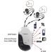 Ae600s Intercom für Integralhelme