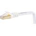 Patchkabel Cat7 Stp Flach Weiss 20m