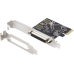 1 Port Parallel Pci-Express-Karte