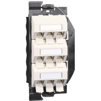 Btr Cat 6A Netzwerkdosen-Bausatz 9xRJ45