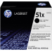 HP Toner Q7551x Schwarz