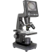 Durchlichtmikroskop 40-1600x+Lcd Schwarz