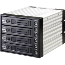 Festplattenwechselrahmen 4x8,89cm(3,5 ) SATA/SAS JouJye ST-3141