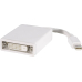 Monitoradapter Mini DisplayPort-Stecker/DVI-D-Kupplung(24+1)