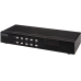 KVM-Switch VGA+Sound AV-Matrix 4-fach Digitus