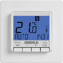 Eberle Raumtemperaturregler UP-Uhrenthermostat FIT-3R