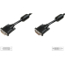 Monitorkabel DVI-D-Stecker(24+1)/DVI-D-Kupplung(24+1) 3m Beige