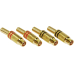 Cinch-Kupplung Gold 4er Set