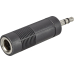 Adapter 3,5mm-Klinke-Stecker/6,3mm-Klinke-Kupplung SpeaKa Adapter 3,5mm-Klinke-Stecker/6,3mm-Klinke-Kupplung SpeaKa