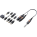 Adaptersortiment Audio Klinke (10-teilig)