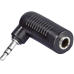 Adapter 2,5mm-Klinke-Stecker/3,5mm-Klinke-Kupplung gewinkelt