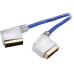 Scart-Kabel Blau 1,2 M